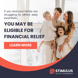 Unclaimed Stimulus - 1st Page Submit - Email/Display/SMS/Push
