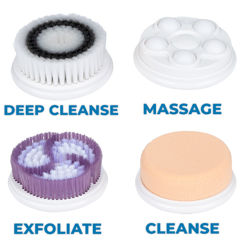 Facial Cleansing Brush - Sale
