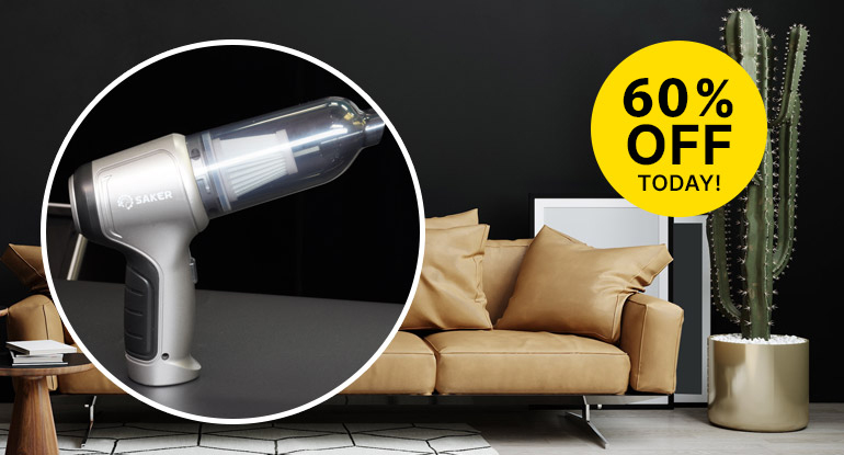 Ez Vac Pro - #1 Handheld Cordless Vacuum - eComm - Sale