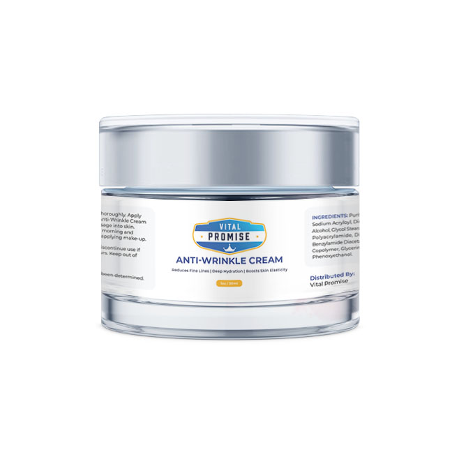 Vital Promise - Anti-Wrinkle Cream - Skin - Sale
