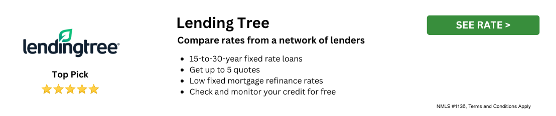 LendingTree Mortgage Refinance