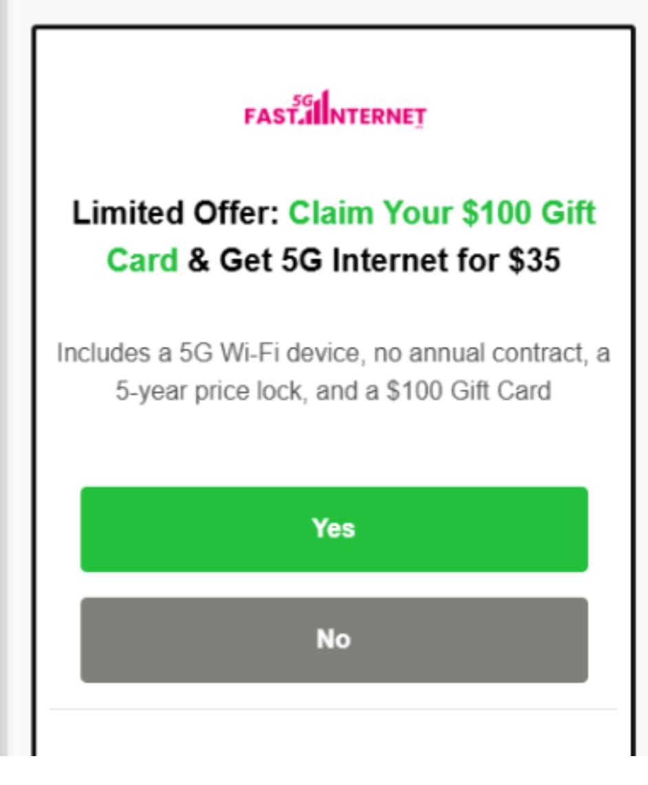 T-Mobile 5G Home Internet Bundles