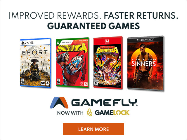 Gamefly - 30 Day Free Trial
