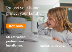 Vivint - Home Security - Sale